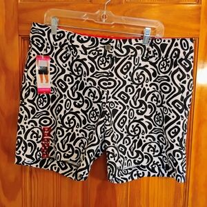 🆕 Isaac Mizrahi Tailored Shorts, NEW, Sz 14
